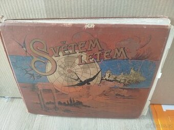 Stará kniha SVĚTEM LETEM prodám