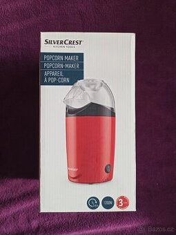 Popcornovač SilverCrest (1200W)