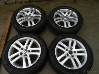 kola 5x112+letní pneu