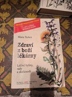 Kniha zdraví z boží lékárny