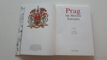 Prag im Herzen Europas