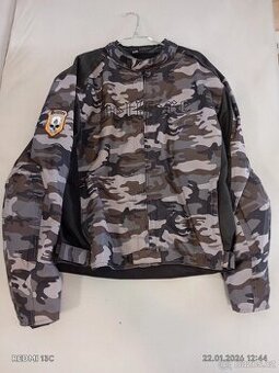 Textilní bunda Hellfire Flecktarn