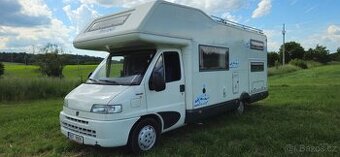 Pronájem obytného auta Fiat Ducato 2,8idtd