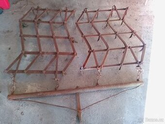 Brány na vláčení