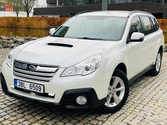 Subaru Outback 2.0D 4x4 AUTOMAT VÝHŘEV SERVISKA SUBARU ČR
