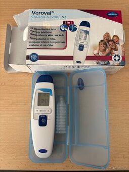 Veroval dotykový infračervený teploměr (DuoScan)