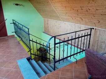 Kované ploty brány