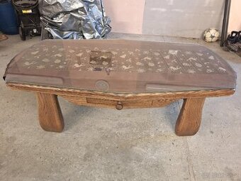 prodám masivní dubový rustikální stůl