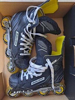 Kolečkové brusle Bauer RS