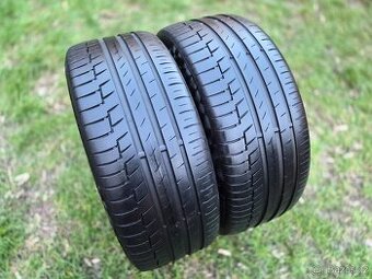 2x Letní pneu Continental PremiumCont 6 - 235/40 R19XL - 75%
