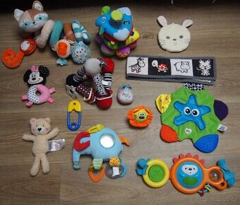 hračky, chrastítka Lamaze, Disney, Babyono