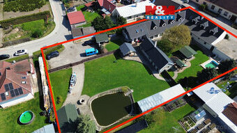 Prodej rodinného domu, 600 m², Žíšov