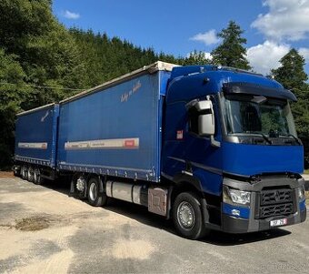 Renault T460 souprava tridem 110 m3 2016