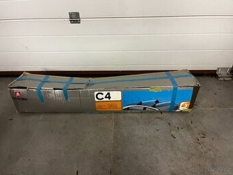 Příčníky, střešní nosič, zahrádka, Citroen C4