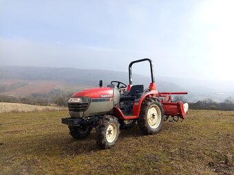Prodám malotraktor Yanmar AF-17d