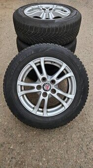 Alu kola Kia Ceed, Hyundai 5x114,3 R15 + pneu Cont