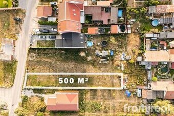 Prodej pozemku k bydlení, 500 m² - Opatovice, ev.č. 01978