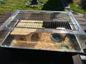 Klec vhodná pro morče, ježka , hlodavce