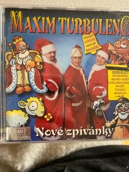 Maxim Turbulenc - Nové Zpívánky Cd