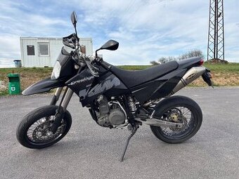 KTM LC4 640 supermoto