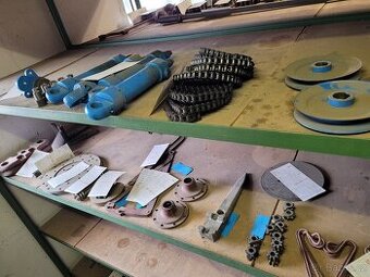 Díly na lis balíků Fortschritt K453