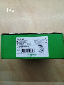 Jistič motoru GV3P40, Schneider Electric