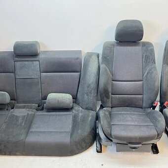 BMW e46 sedan interiér a veškeré díly z auta