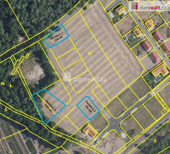 Prodej stavebního pozemku 724 m² – Veltrusy, u zámeckého par