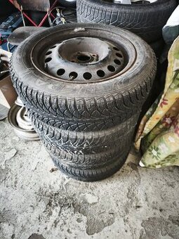 Disky se zimními pneu Opel Meriva