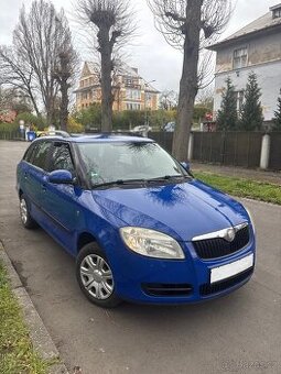 Škoda Fabia 2 1.2 HTP 164.xxx Km Tažné