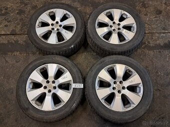 Subaru ALU Kola 7Jx17 ET48 Zimní 225/60/17  (Z237)