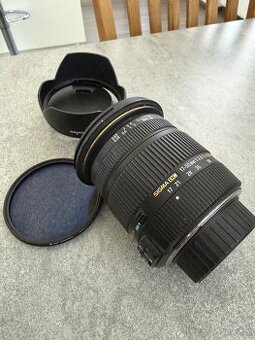 Objektiv Sigma 17-50 mm f/2,8 EX DC OS HSM pro Canon