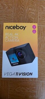 Niceboy 4k Úplně nová kamera do auta