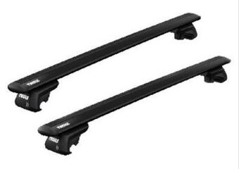 Příčníky Thule Wingbar EVO 120cm, vhodné na hagusy na Škoda