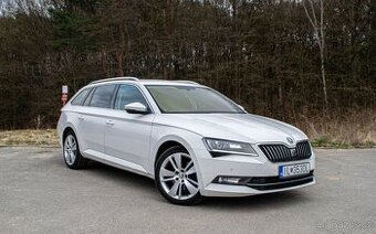 Škoda Superb Combi 2.0 TDI 140kW 4x4 DSG