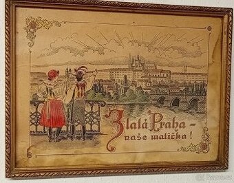 Obrázek - Zlatá Praha - naše matička