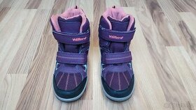 Kotníkové dívčí boty, Waterproof vel. 34 - 1