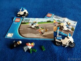 LEGO City policie motorky