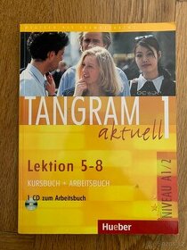 Tangram aktuell 1: Lektion 5-8: Kursbuch + Arbeitsbuch