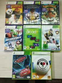 Hry na Xbox 360 Kinect