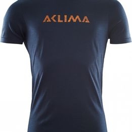 Pánské merino triko ACLIMA LIGHTWOOL MAN NAVY BLAZER XL