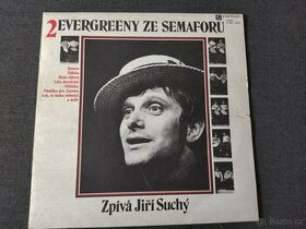 LP Evergreeny ze Semaforu - zpívá Jiří Suchý 2. - 1
