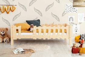 Dětská dřevěná postel Pikko