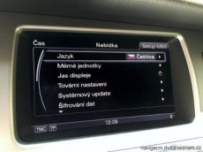 Čeština do navigačních systémů (navigací)