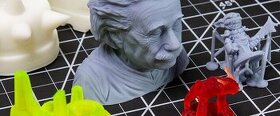 3D tisk z pryskyřice na zakázku (Resin)