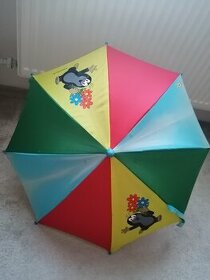 Deštník dětský Krteček