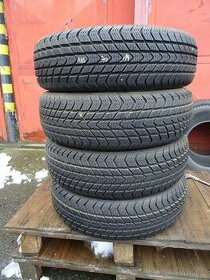 Zimní pneu Kumho KW7400, 185/70/14, 4 ks, 7-8 mm