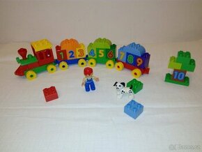 Lego Duplo Vláček s čísly 1 10558