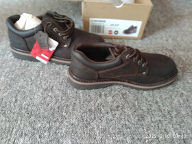 Prodám  nové kožené boty CXS ROAD MADISON vel. 41 - 1