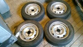 Disky Michelin s letními pneu 165/70R13